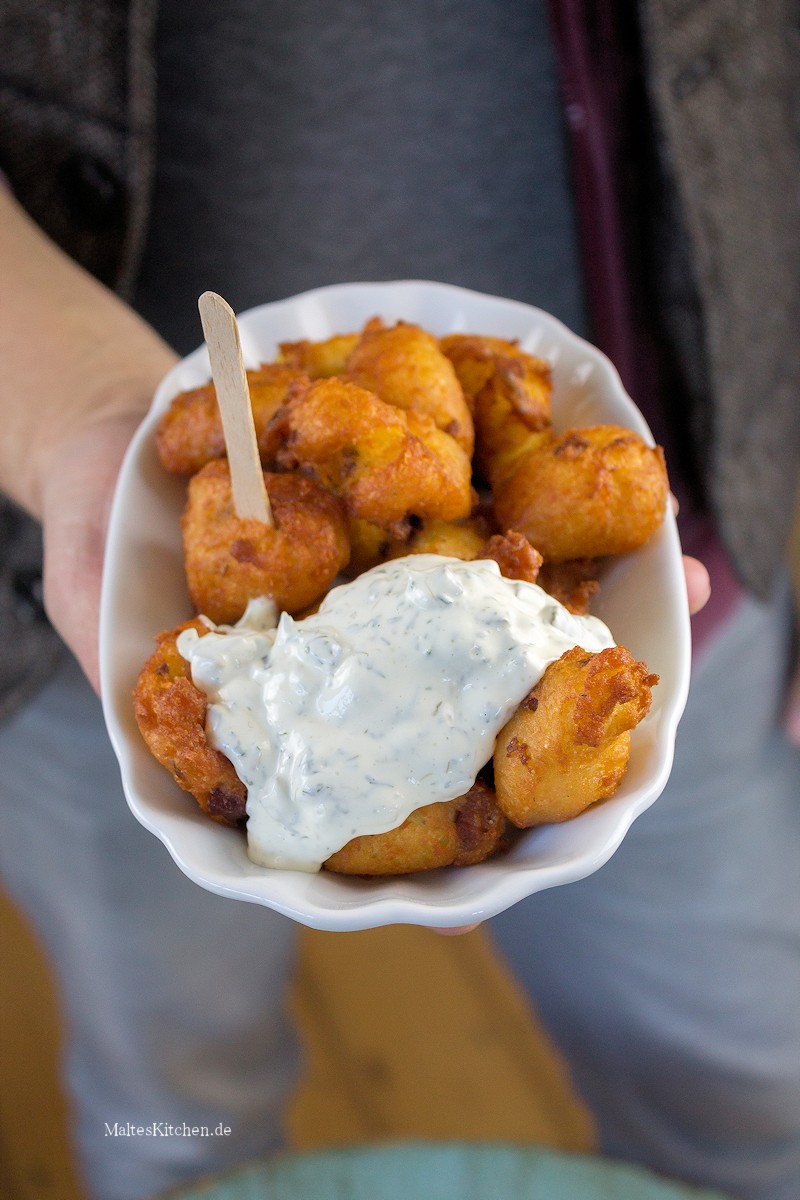 Kartoffel-Speck-Krapfen