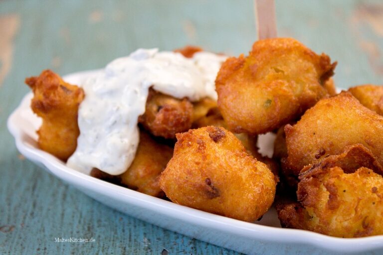 Rezept für Kartoffel-Speck-Krapfen