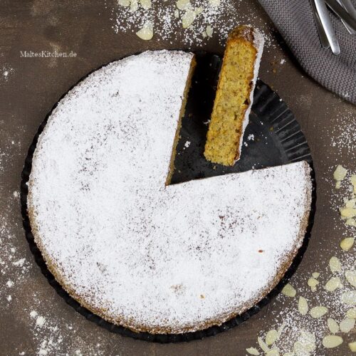 Rezept mallorquinischer Mandelkuchen