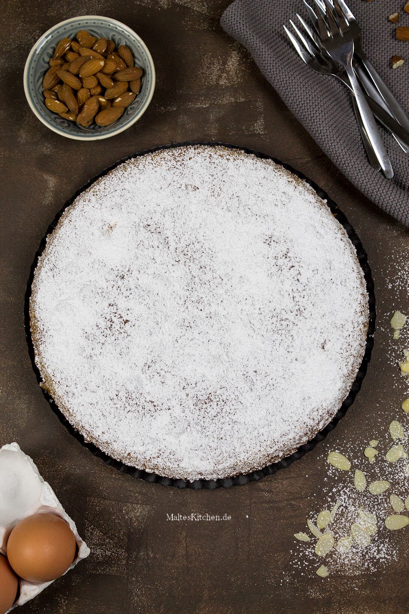 Saftiger Mandelkuchen nach Mallorca Art
