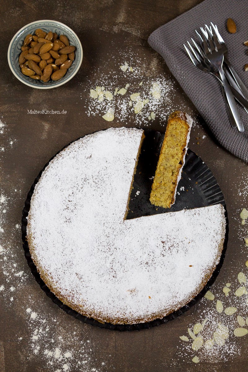 Mandelkuchen saftig und lecker