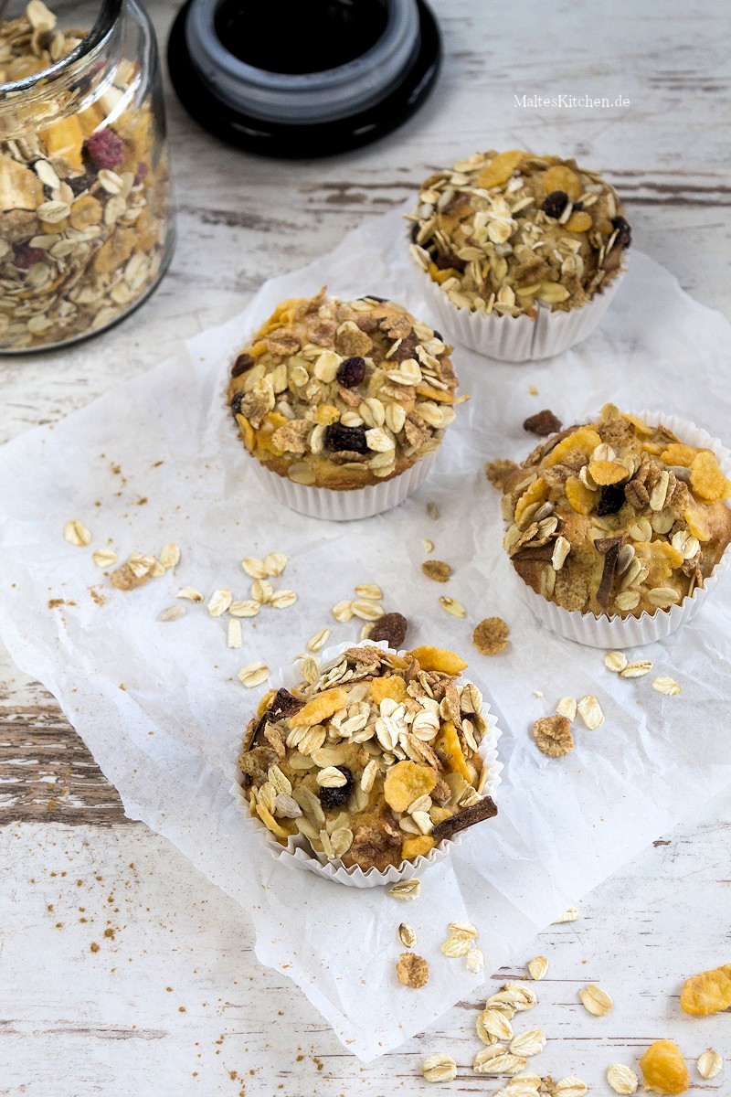 Saftige Muffins!