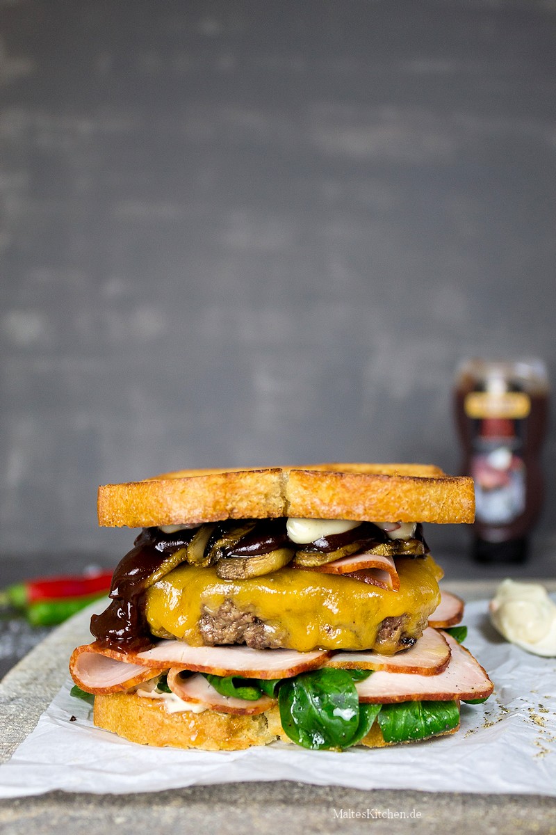 Mein Real Fast Food Burger