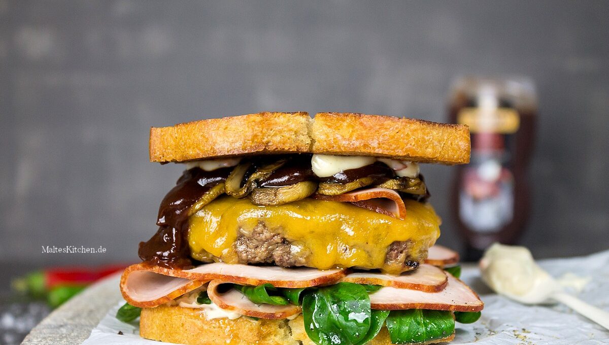 Saftiger Real Fast Food Burger