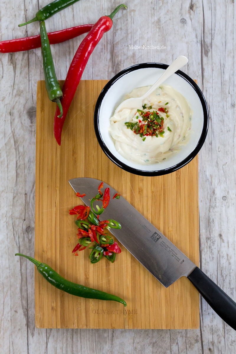 Mayo mit Chilli