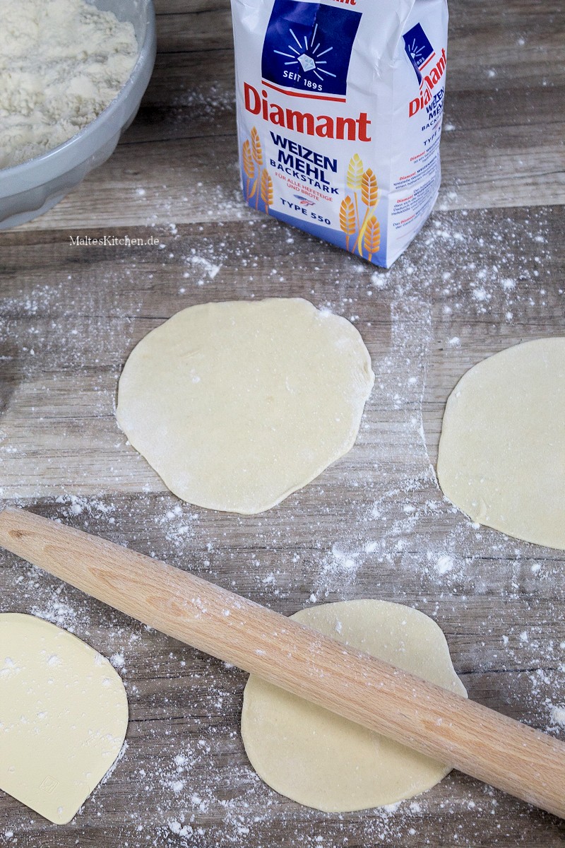 Die Tortillas sind schnell gebacken