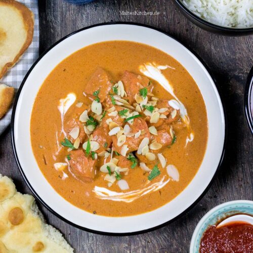 Rezept für indischen Butter Chicken