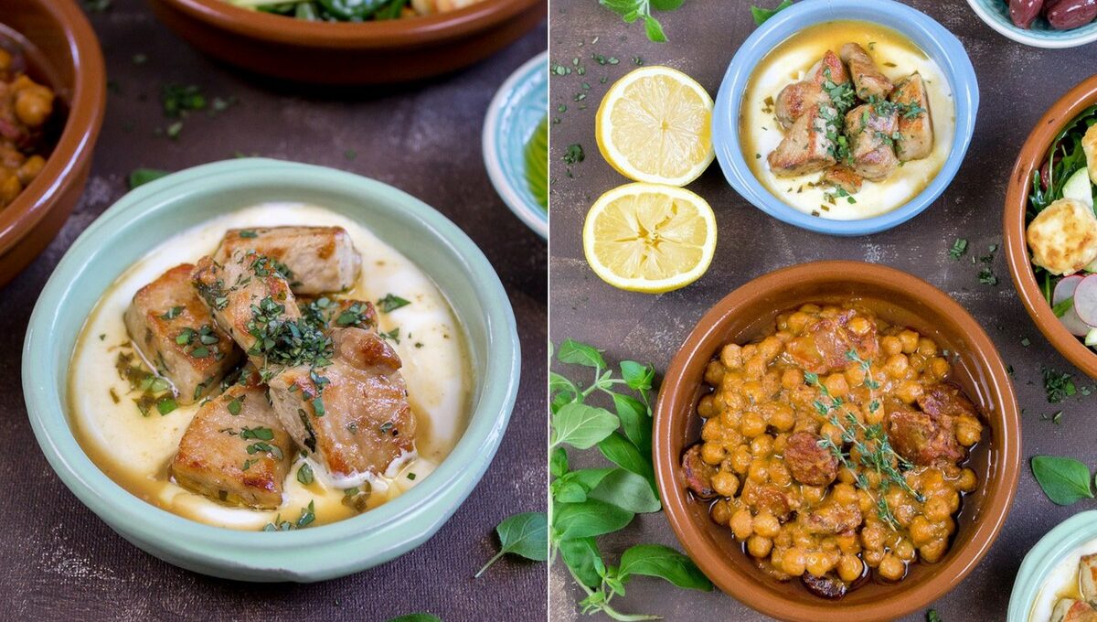 Meze aus Griechenland