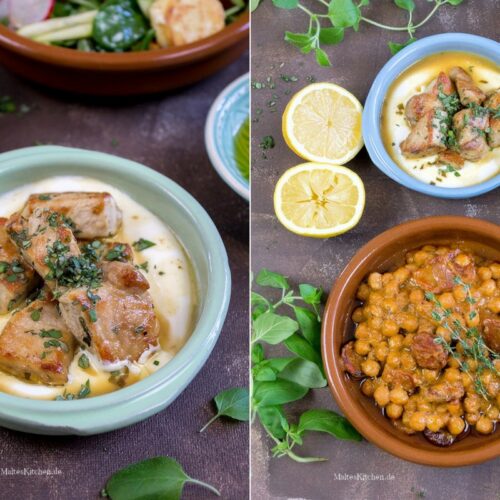 Meze aus Griechenland