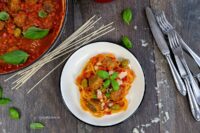 Rezept für Fleischklösschen mit Spaghetti