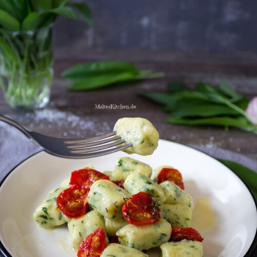 Gnocchi mit Bärlauch und Ricotta