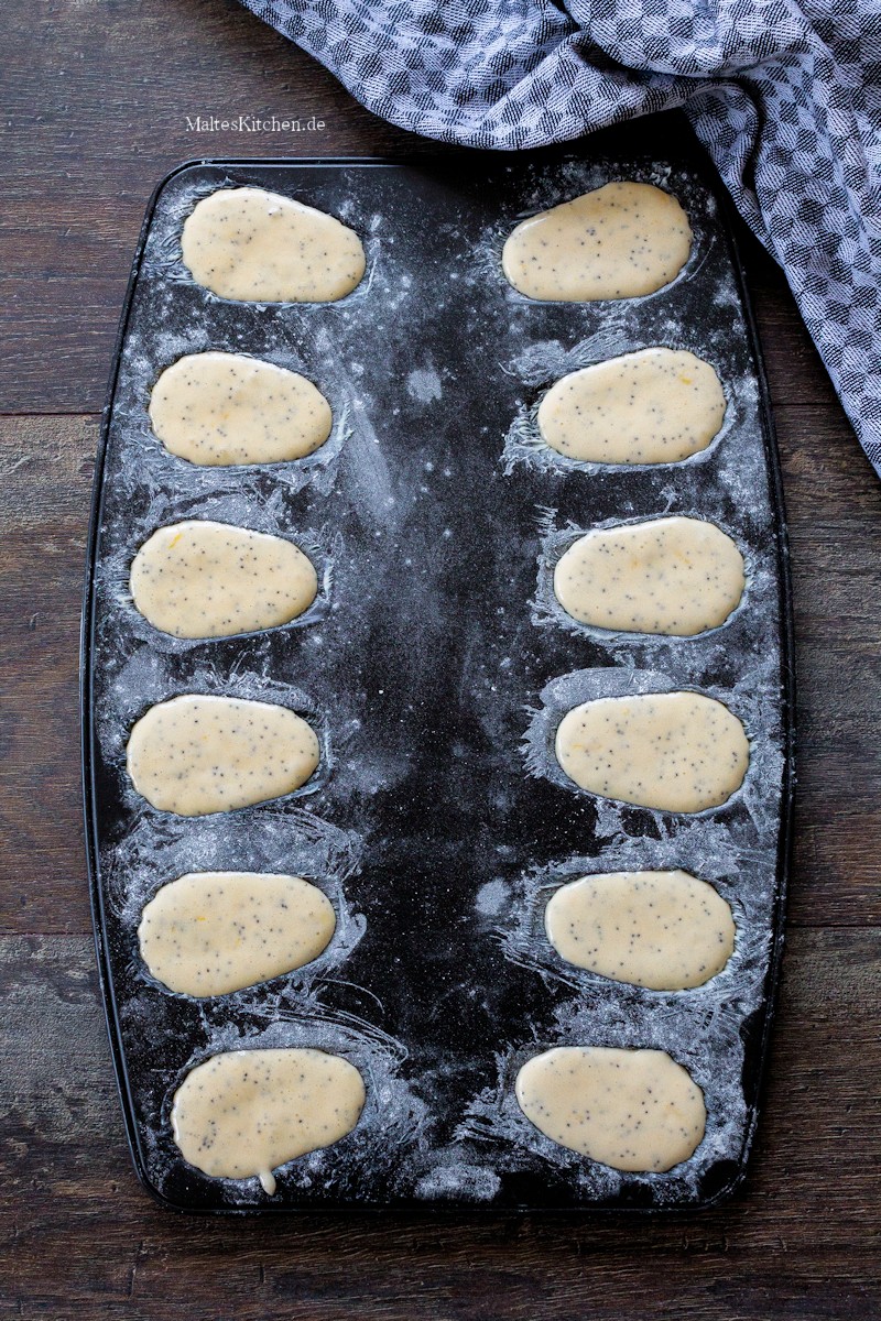 Madeleines Backform