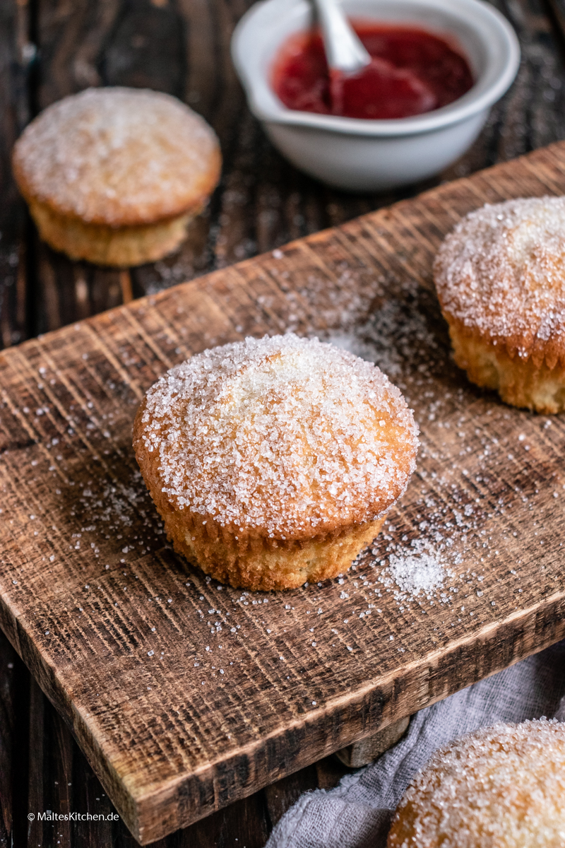 Muffins nach Berliner Art