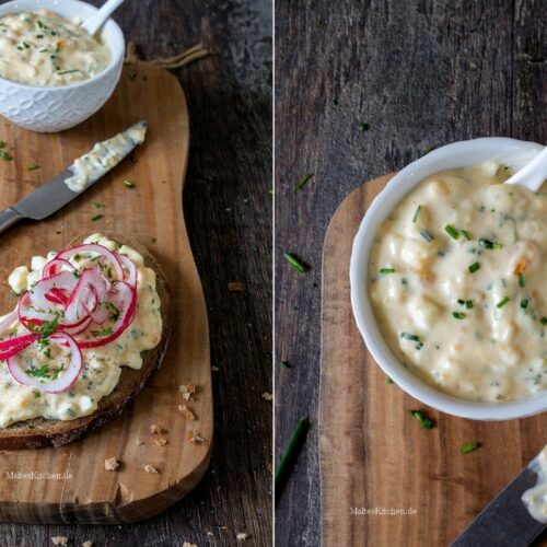 Rezept Eiersalat