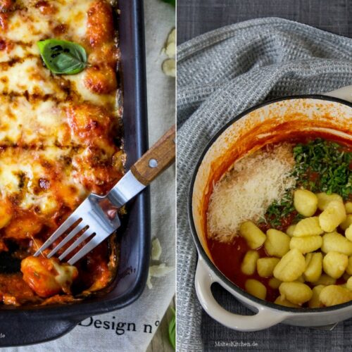Rezept für Gnocchi alla Sorentina