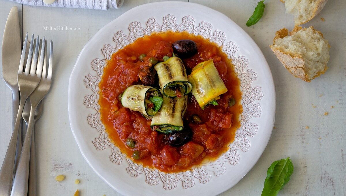 Rezept Involtini di Zucchini
