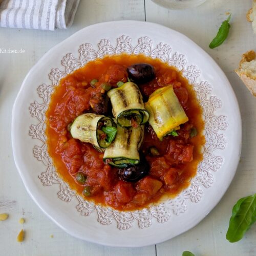 Rezept Involtini di Zucchini