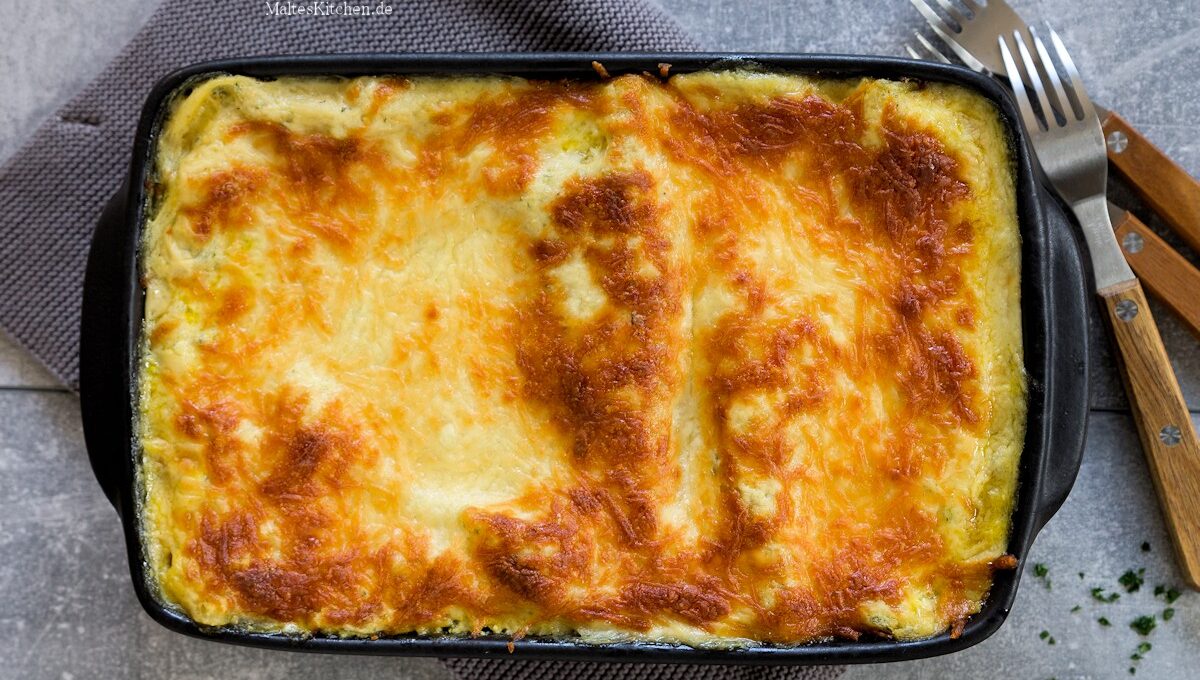 Rezept Kürbis-Lasagne mit Salsiccia
