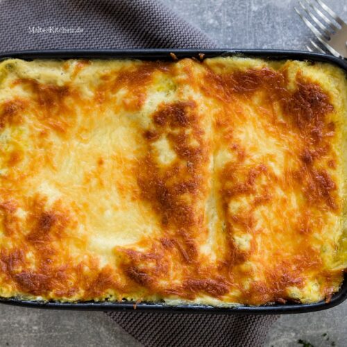Rezept Kürbis-Lasagne mit Salsiccia