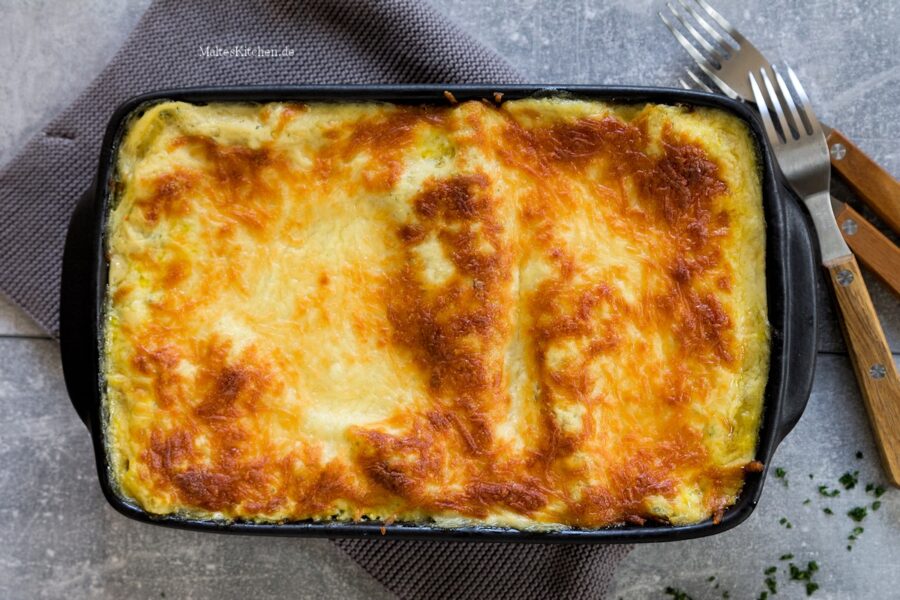 Rezept Kürbis-Lasagne mit Salsiccia
