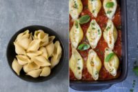 Rezept für Muschelnudeln mit Ricotta-Füllung