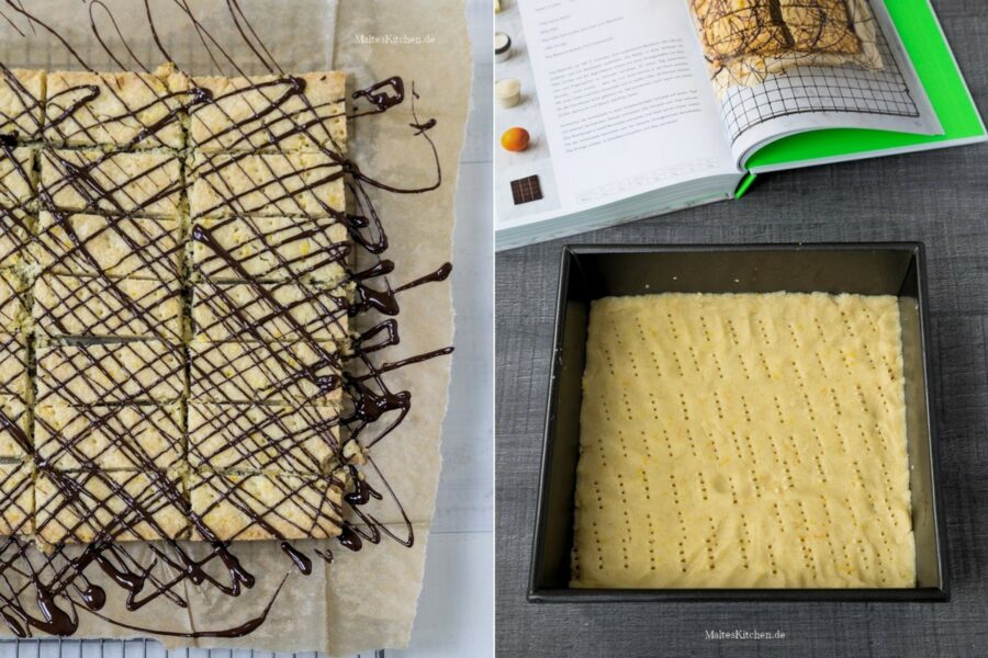 Rezept für Shortbread nach Jamie Oliver