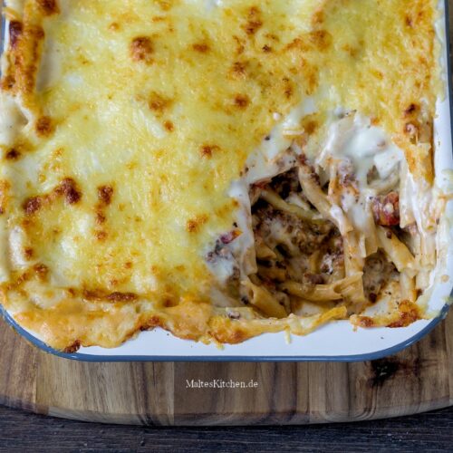 Rezept Maccaroni mit Hackfleisch