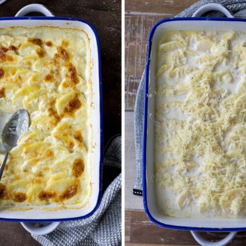 Rezept Kartoffelgratin