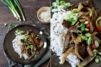 Rezept Rindfleisch mit Zwiebeln