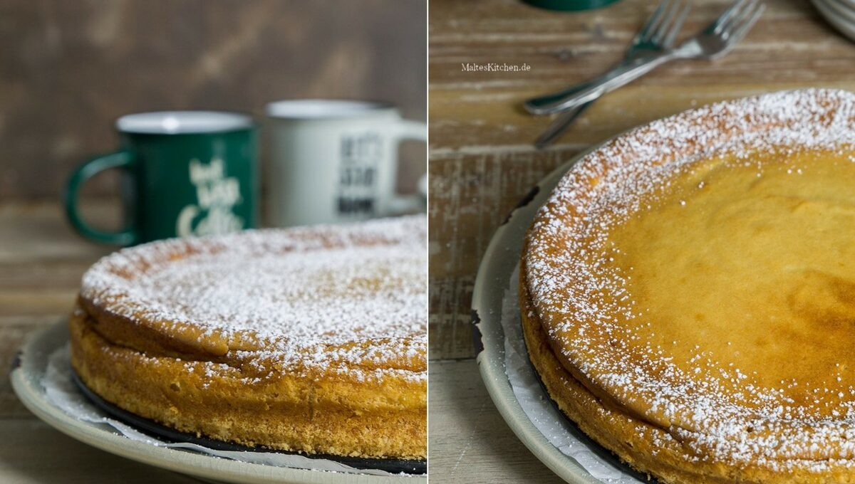 Rezept Cheesecake mit Löffelbiskuit
