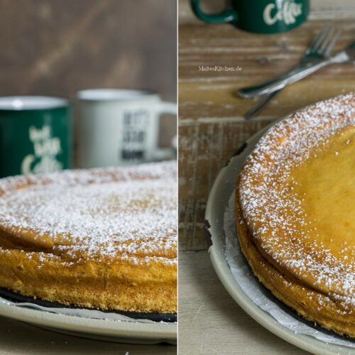 Rezept Cheesecake mit Löffelbiskuit