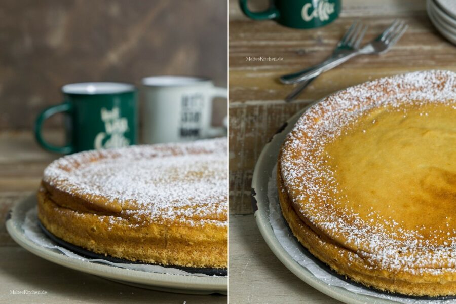 Rezept Cheesecake mit Löffelbiskuit