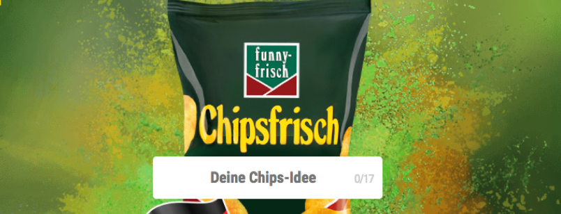 Mach mit bei der funny-frisch Chips Wahl 2018