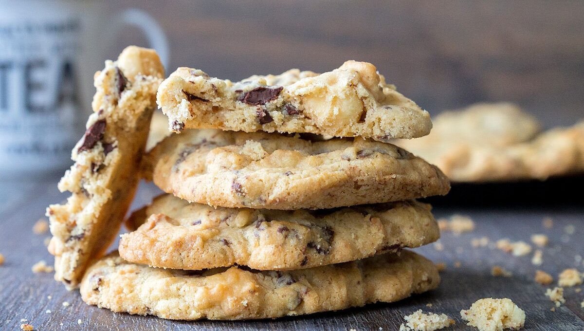 Rezept für Macadamia-Cookies