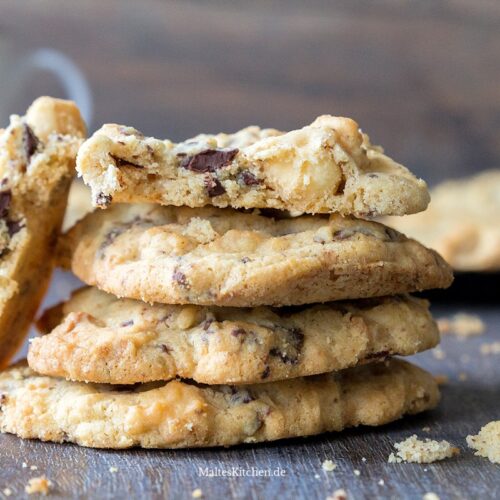 Rezept für Macadamia-Cookies