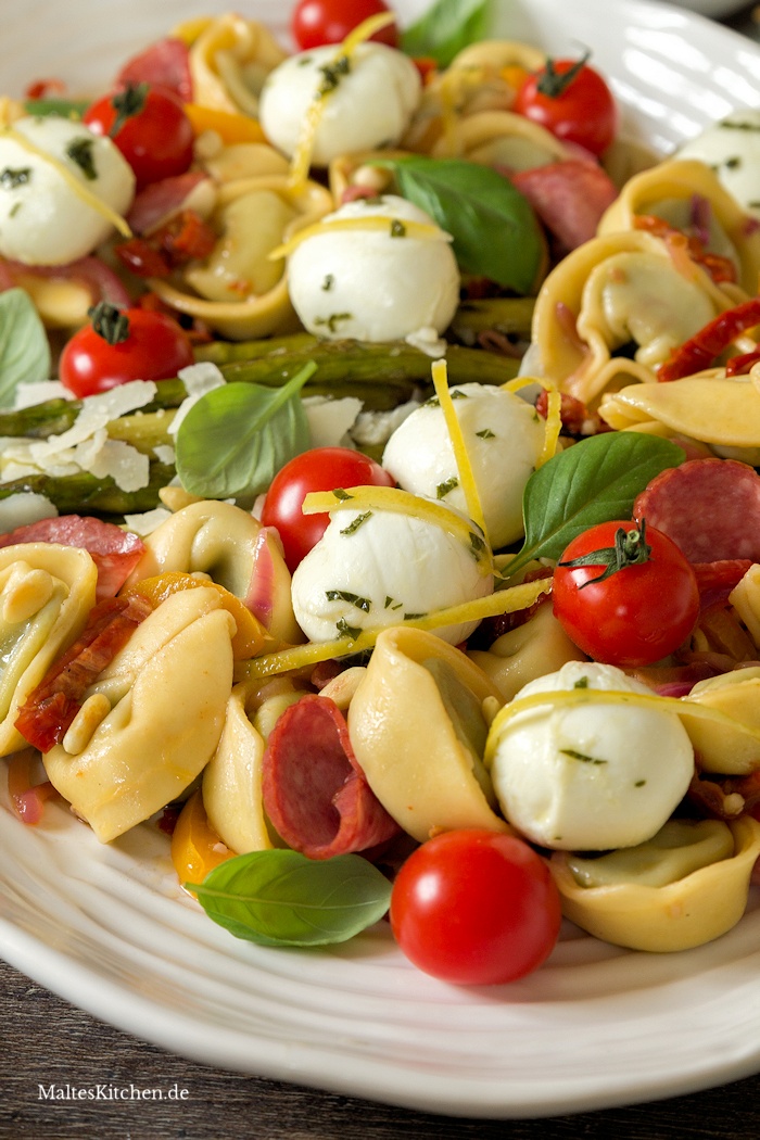 Spinat-Ricotta-Tortelloni von Steinhaus