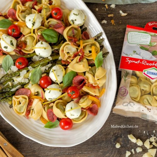 Rezept Antipasti-Tortelloni-Salat