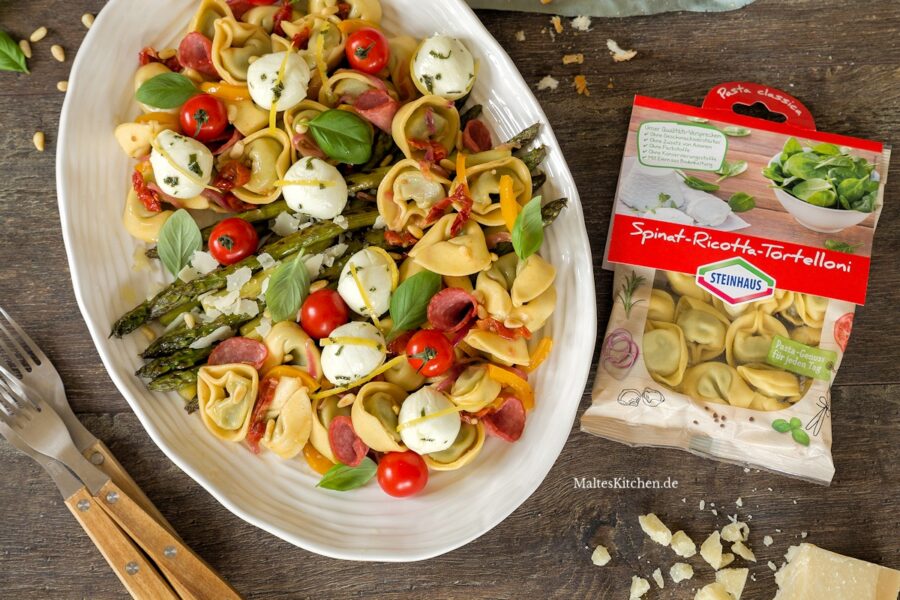 Rezept Antipasti-Tortelloni-Salat