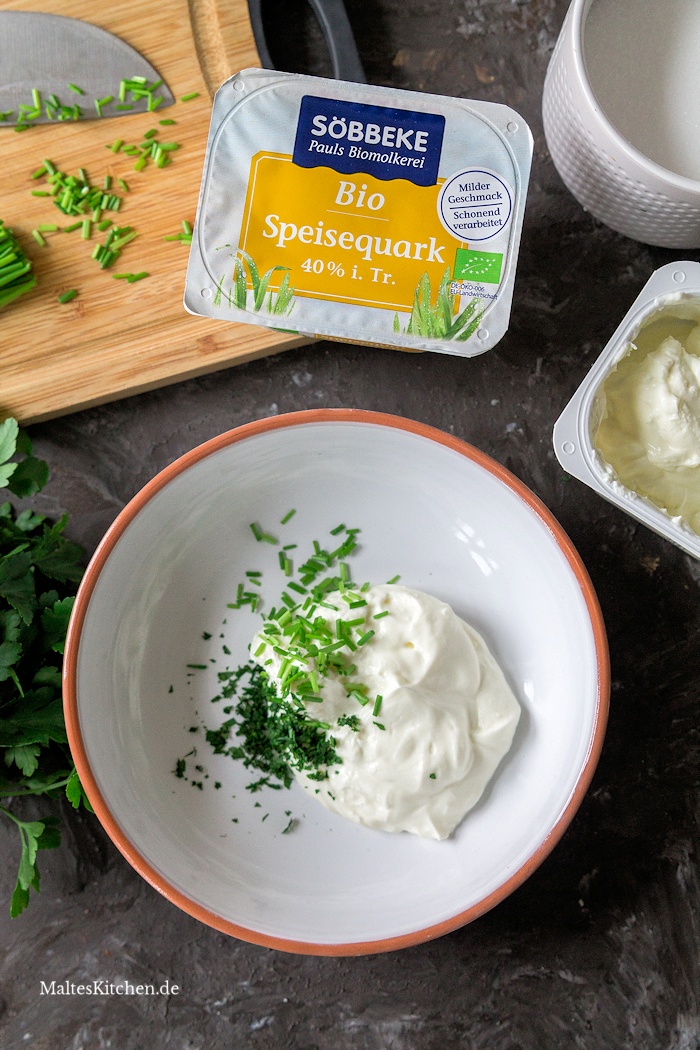 Kräuter-Quark-Mayo