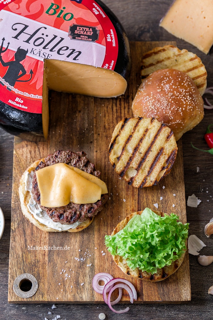 Höllenkäse der Bio-Molkerei Söbbeke