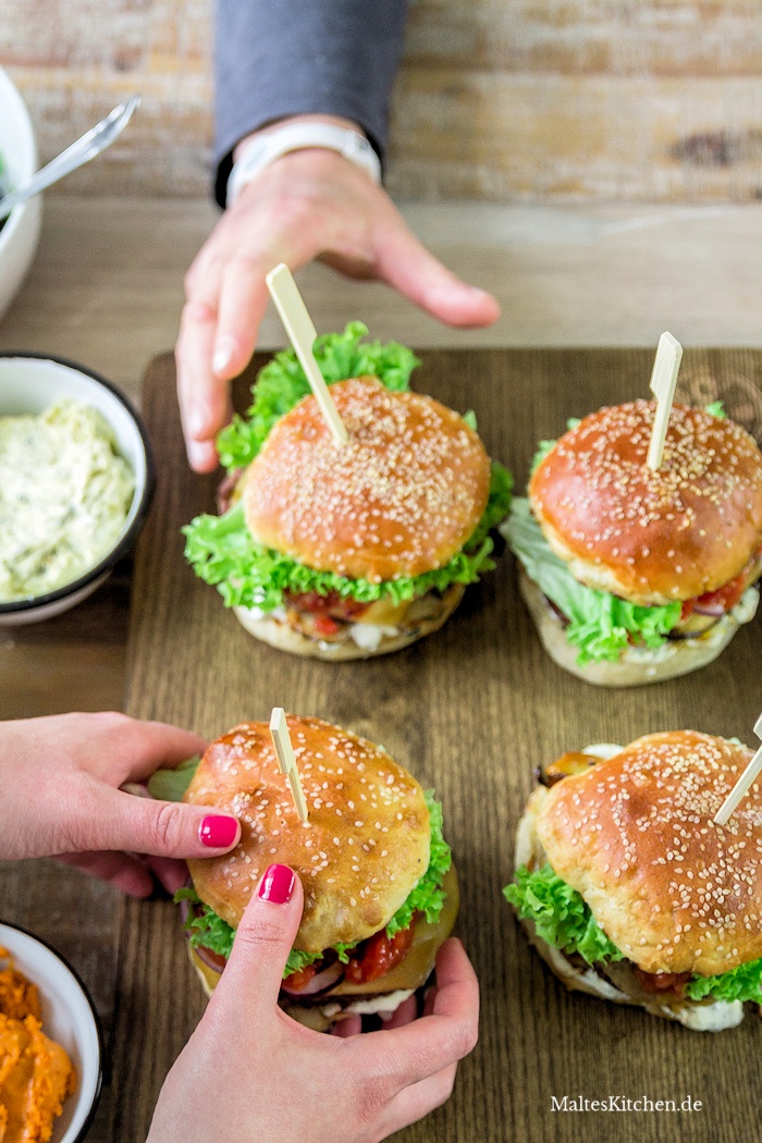Burger Party!