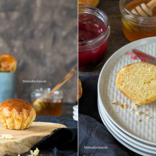 Rezept fluffige Brioche aus der VitAirTurbo von Klarstein