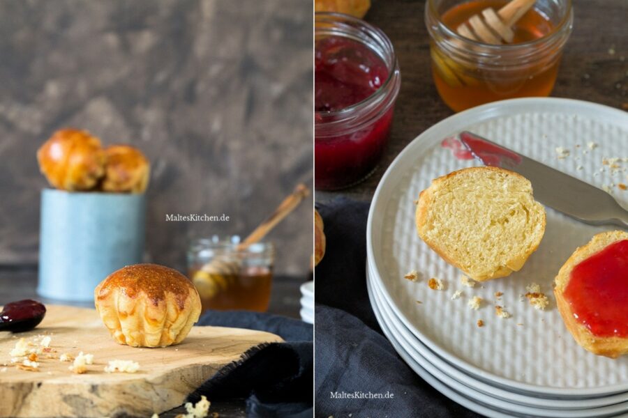 Rezept fluffige Brioche aus der VitAirTurbo von Klarstein