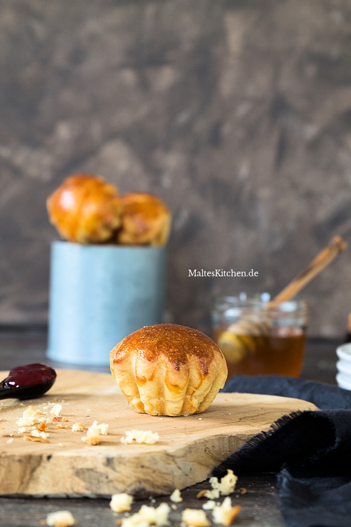 Leckere Butter Brioche aus der VitAir Heißluftfritteuse von Klarstein