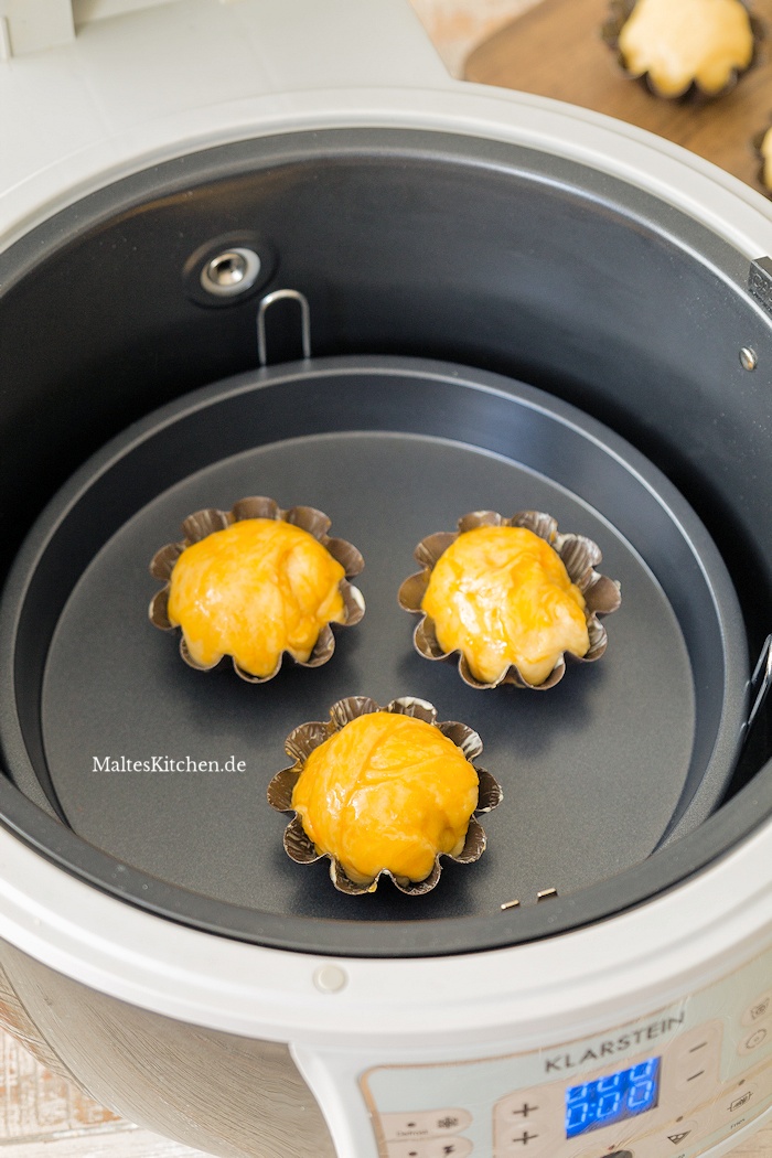 Brioche Zubereitung in der VitAir Turbo von Klarstein