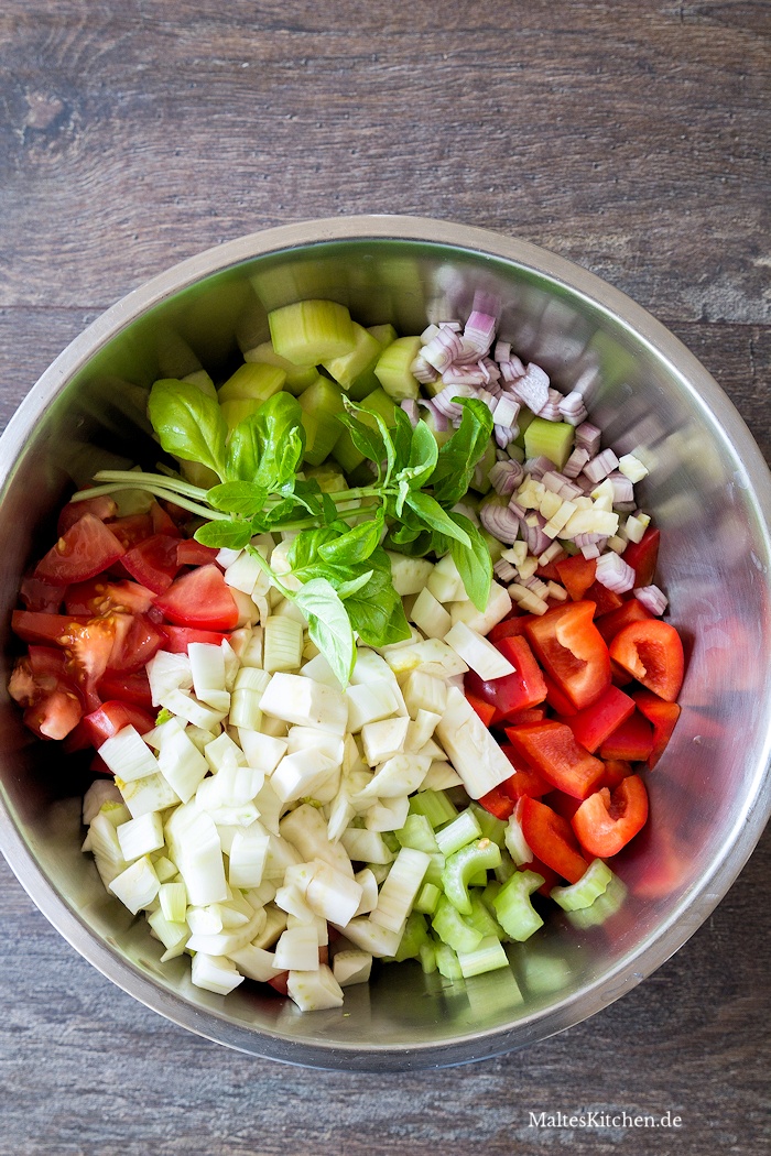 Gazpacho im Klarstein Mixer