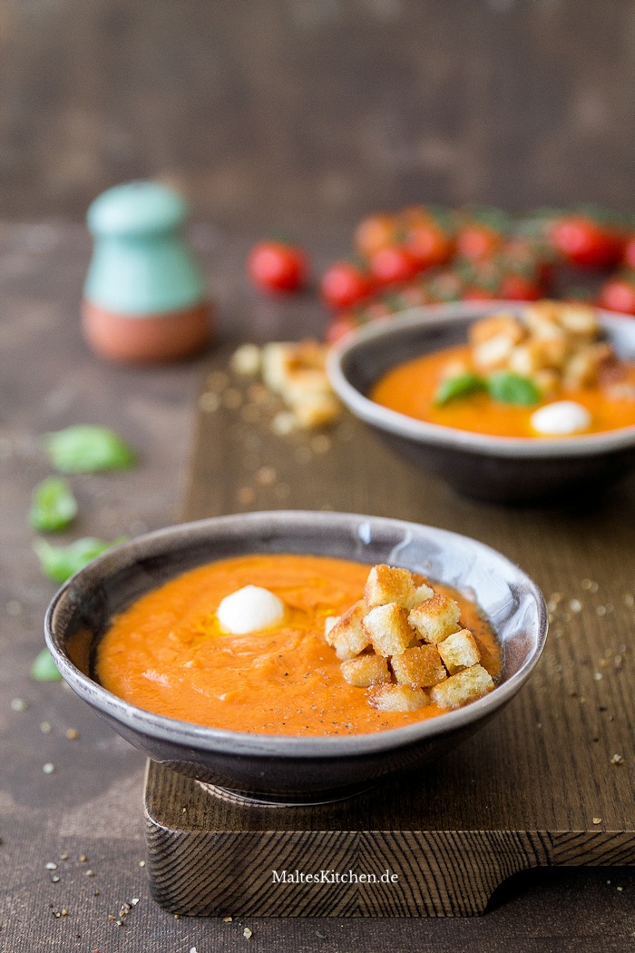 Superleckere Gazpacho