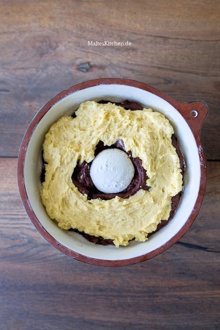 Marmorkuchen Teig
