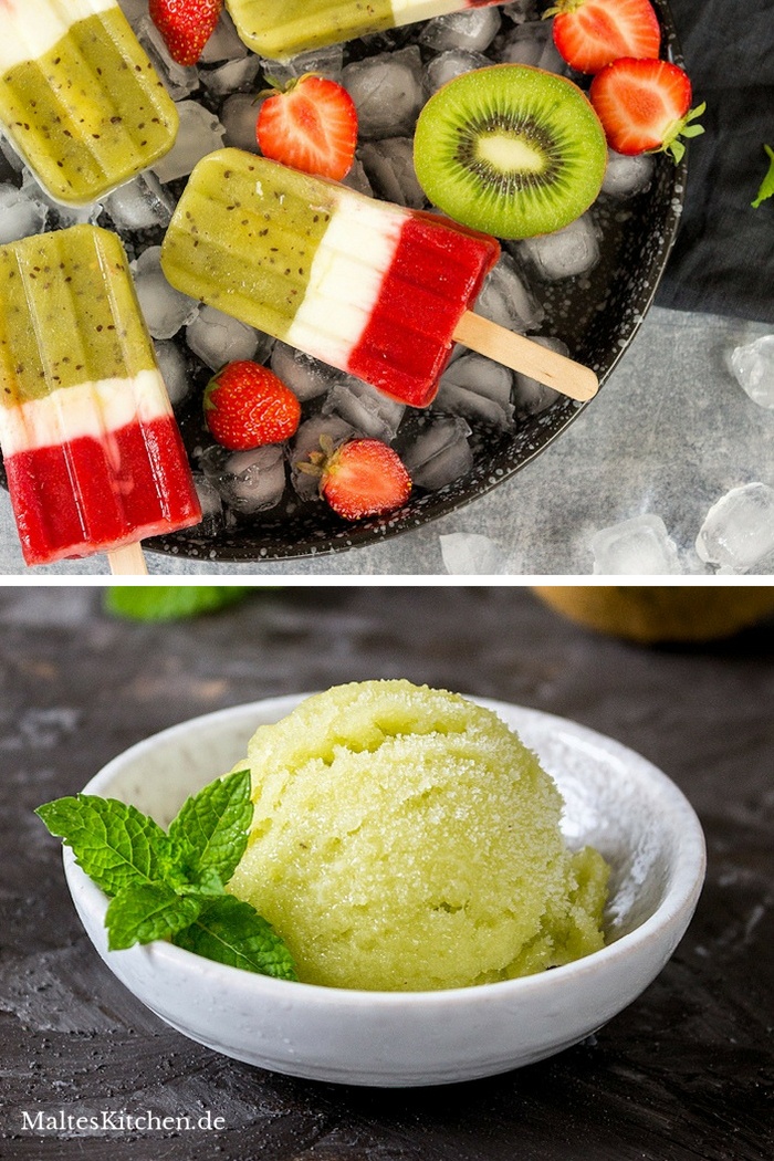 Super leckere Popsicles und ein traumhaftes Sorbet