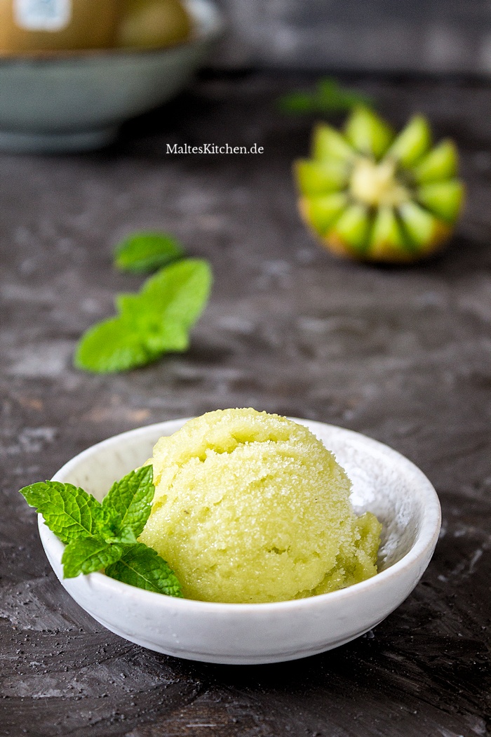 Zespri Kiwi Sorbet